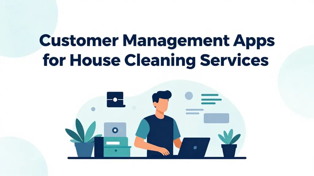 Customer Management Apps for House Cleaning Services