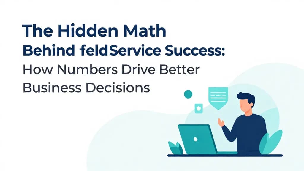 The Hidden Math Behind Field Service Success: How Numbers Drive Better Business Decisions
