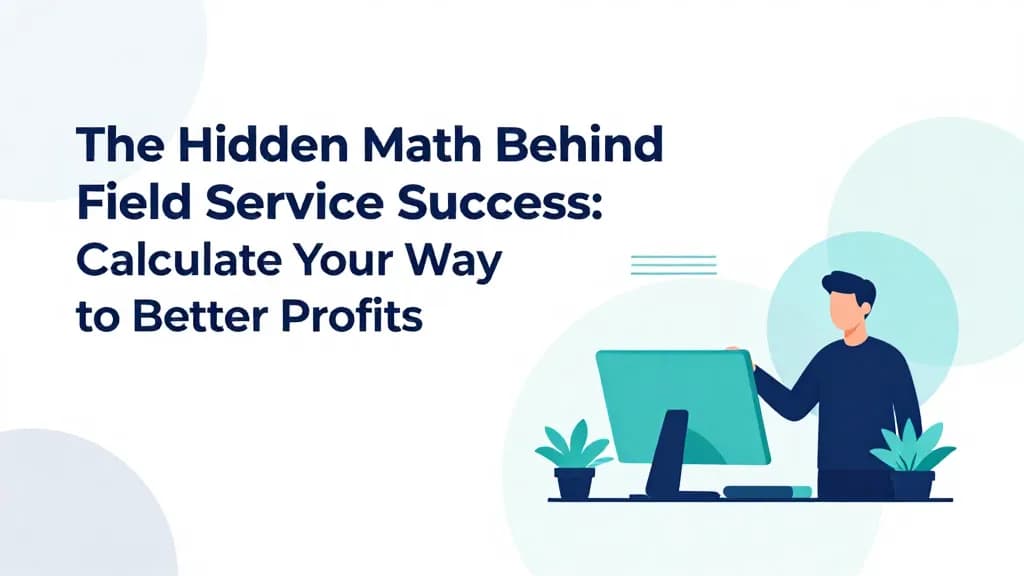 The Hidden Math Behind Field Service Success: Calculate Your Way to Better Profits