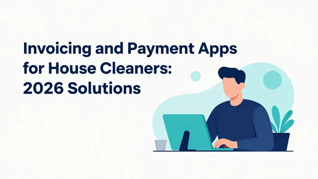 Invoicing and Payment Apps for House Cleaners: 2026 Solutions